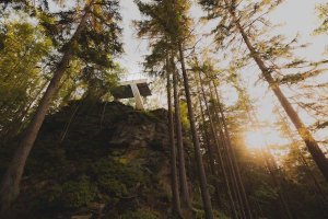 Vyhlídkový lesopark Hlídka na Stráži