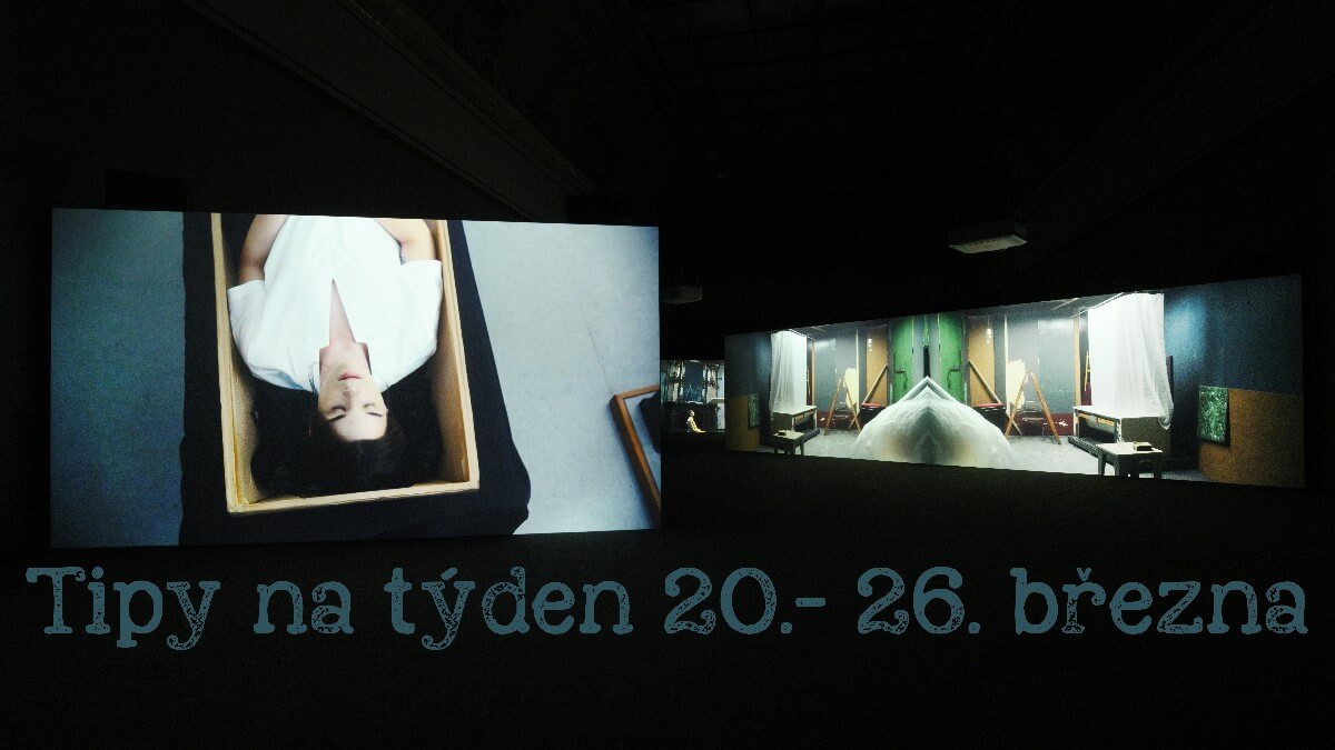 Výstava Shifted Realities: Adéla Babanová, Zákon času (2023). © Galerie Rudolfinum, foto: Ondřej Polák / info v textu