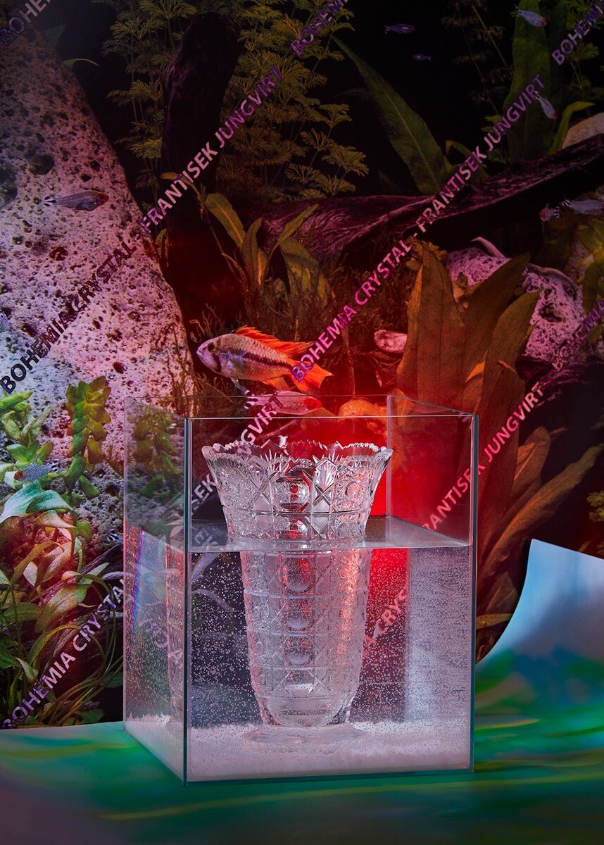 František Jungvirt, váza pro projekt Made by Fire / foto  Shotby Us