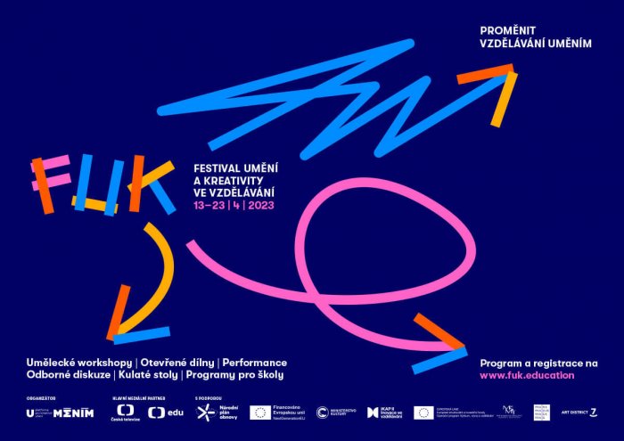 Pohled Do Světa Kreativního Učení Přinese Festival Umění A Kreativity Ve Vzdělávání