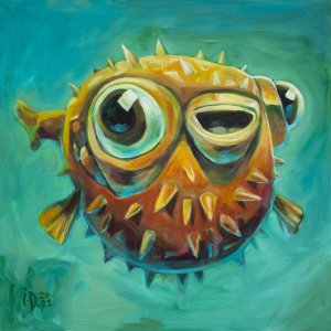 Igor Derevenec: Fugu 2