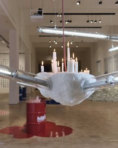 Made By Fire  / Moravská Galerie V Brně / Triennale Milano / Foto Vojtěch Veškrna