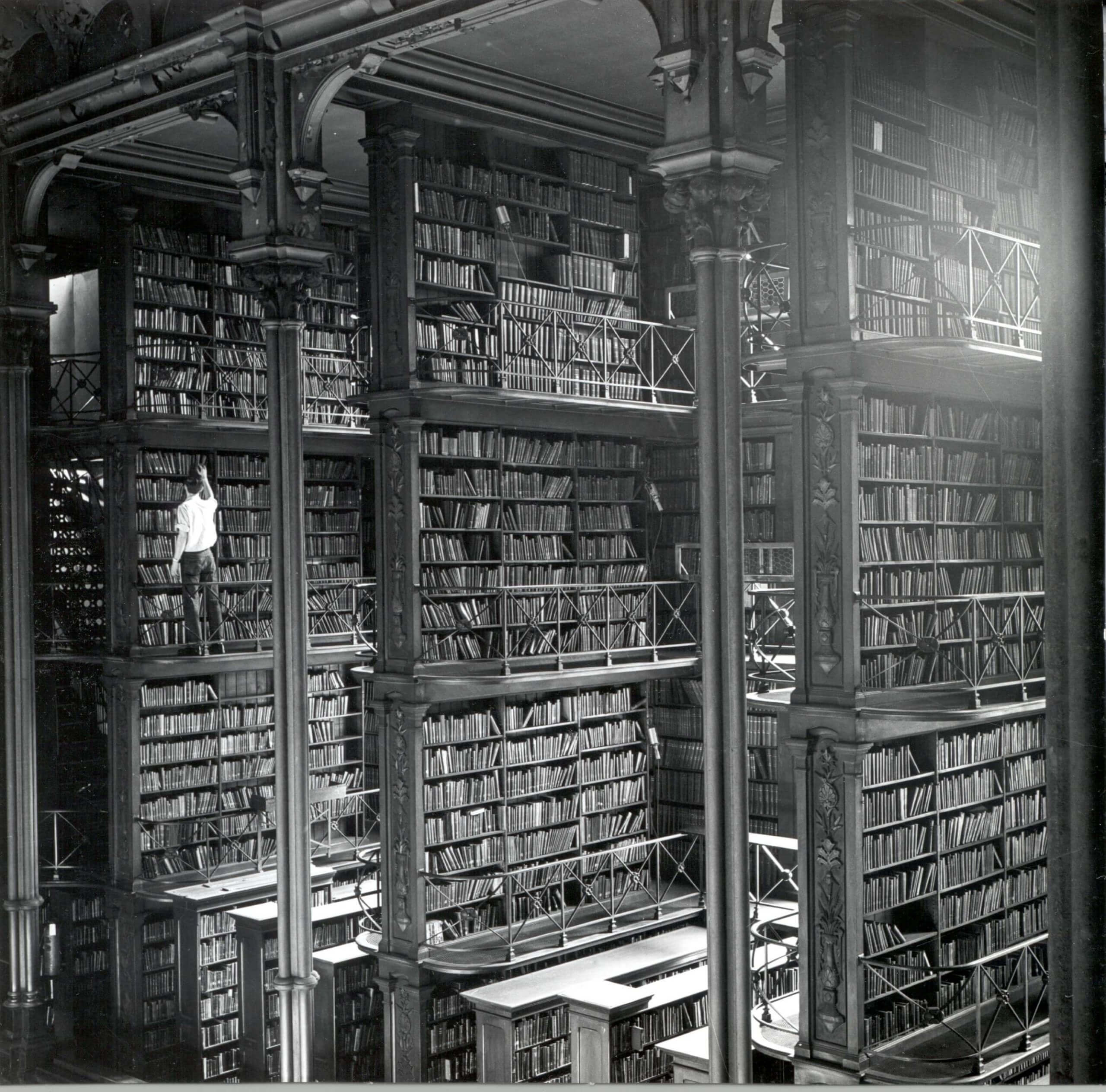fotografie: Public Library of Cincinnati & Hamilton County