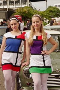 Šaty od Mary Quant, 2019, Foto David Merrett from Daventry, England, CC BY 2.0 , via Wikimedia Commons