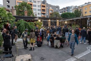 Zahájení letní hudební sezóny 2022 / Foto Marie Leličová