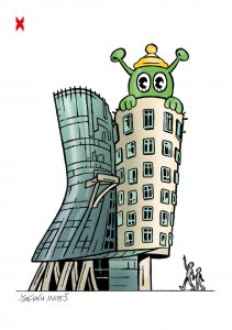 Zelený Raoul a Tančící Dům