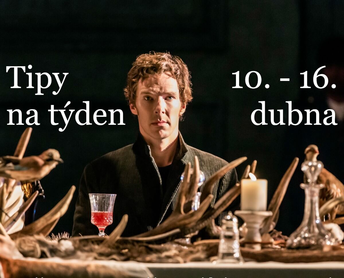 16.4. ve Světozoru (NT Live): Benedict Cumberbatch jako Hamlet, info v textu / Foto Johan Persson
