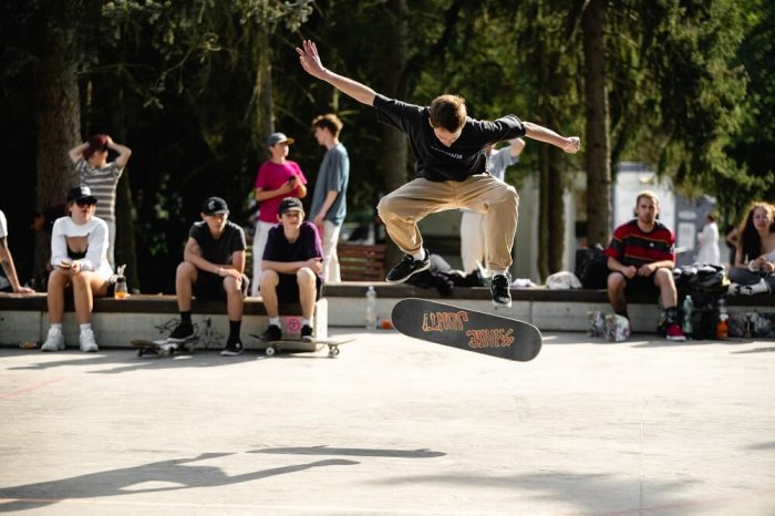 Skate Games Na Výstavišti Bude Pod Taktovkou Czechskateboarding