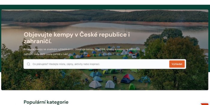 Platforma Dokempu.cz Pomůže S Hledáním Ideální Dovolené V Přírodě