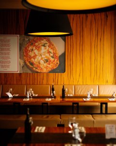 Pizza Nuova - interiér / Foto Pizza Nuova