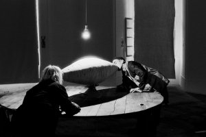 Peter Van Der Ent: Kircherova Trouba, 1993, Hermit II. Letokruhy, Klášter Plasy, 1993. Foto Daniel Šperl