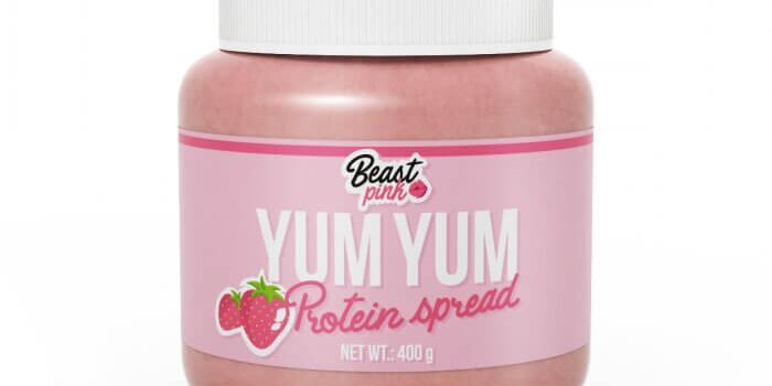 Yum Yum Proteinová Pomazánka BeastPink, 249 Kč