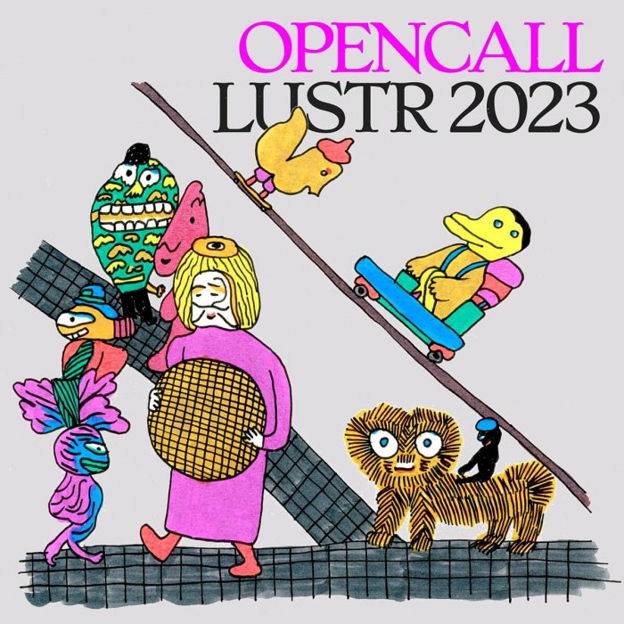 Festival Ilustrace A Komiksu LUSTR Vyhlašuje Open Call