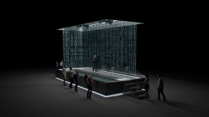 Pražské Quadriennale 2023 - Rumunsko (vizualizace)