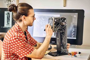 ilustrátor Marek Kulhavý alias Mára Čmára