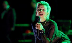 Donatienne Michel Dansac v Playing Trump / Foto (c) Brinkhoff Moegenburg