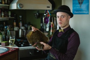 Eiríkur Plokk / Foto Baldur Pan