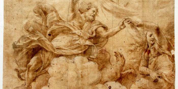 Giulio Pippi Zv. Giulio Romano: Jupiter A Juno-1530–1532 / (C) Muzeum Umění Olomouc