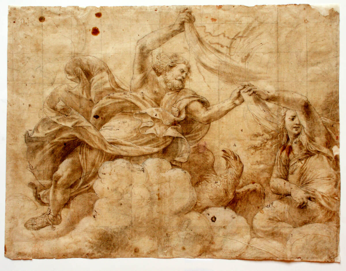 Giulio Pippi zv. Giulio Romano: Jupiter a Juno-1530–1532 / (C) Muzeum umění Olomouc