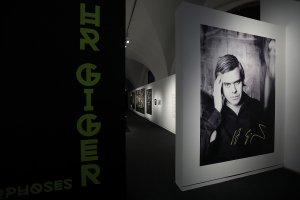 HR Giger: Metamorphoses, Hluboká nad Vltavou / Foto Pavel Černý