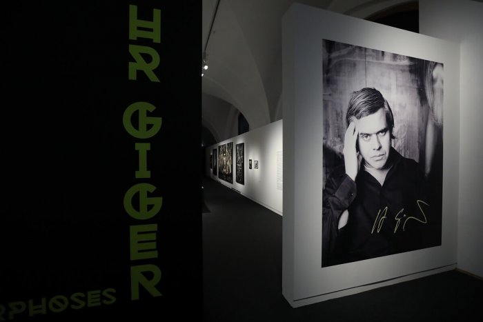 Projděte Se Výstavou HR Giger: Metamorphoses – Fotogalerie