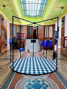 Tomáš Svoboda – instalace Silent Disco