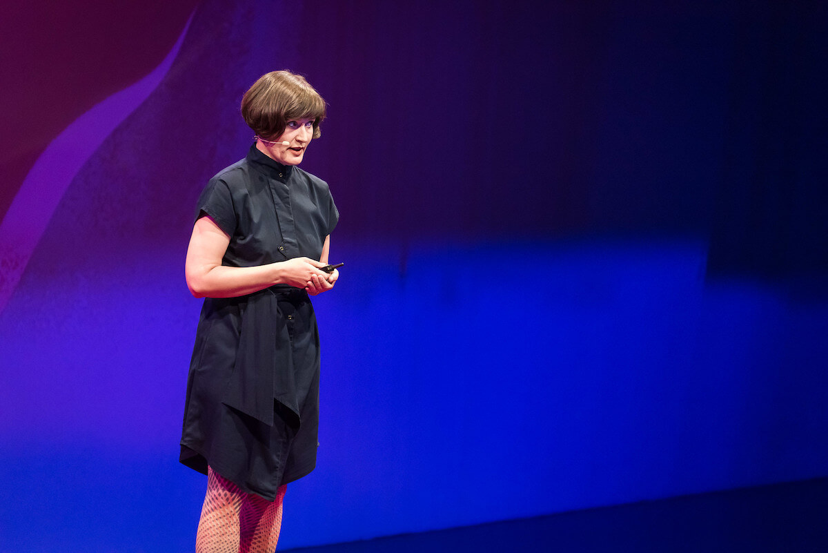 Lucie Jarkovská na TEDxPragueED 2022 