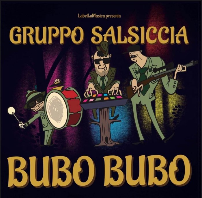 Gruppo Salsiccia Pokřtí LP Bubo Bubo