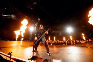 Metallica performs at Stade de France in Paris, France on May 17, 2023