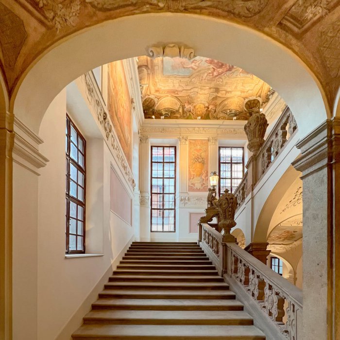 Barokní Perla Clam-Gallasův Palác Se Otevírá Zdarma