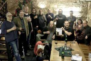 Daniel Vojtíšek (druhý zleva) s kolegy, foto Tomáš Turek