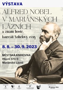 Alfred Nobel V Mariánských Lázních