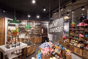 Prodejna Lush Palladium po rekonstrukci v roce 2015