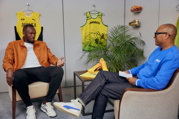 Usain Bolt A Colin Jackson Exkluzivně O Svých Rekordech, Rodině Puma A Budoucnosti