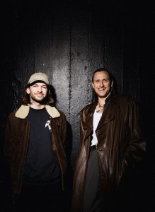 Luca Venezia a Ben Airey