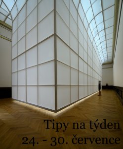 Expozice NAVE v Galerii Rudolfinum / (c) Galerie Rudolfinum, foto Ondřej Polák