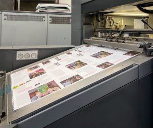 Tisk knihy Život v éteru