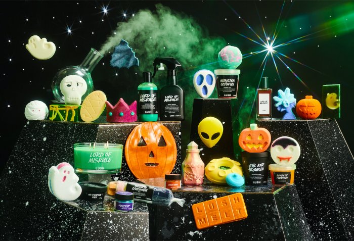 Halloweenská Kolekce Lush Je K Dostání Ve Všech Obchodech I Online