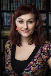 Spisovatelka, dramatička, publicistka a historička umění Kateřina Tučková bude číst ze svého  románu Bílá Voda /  Foto David Konečný