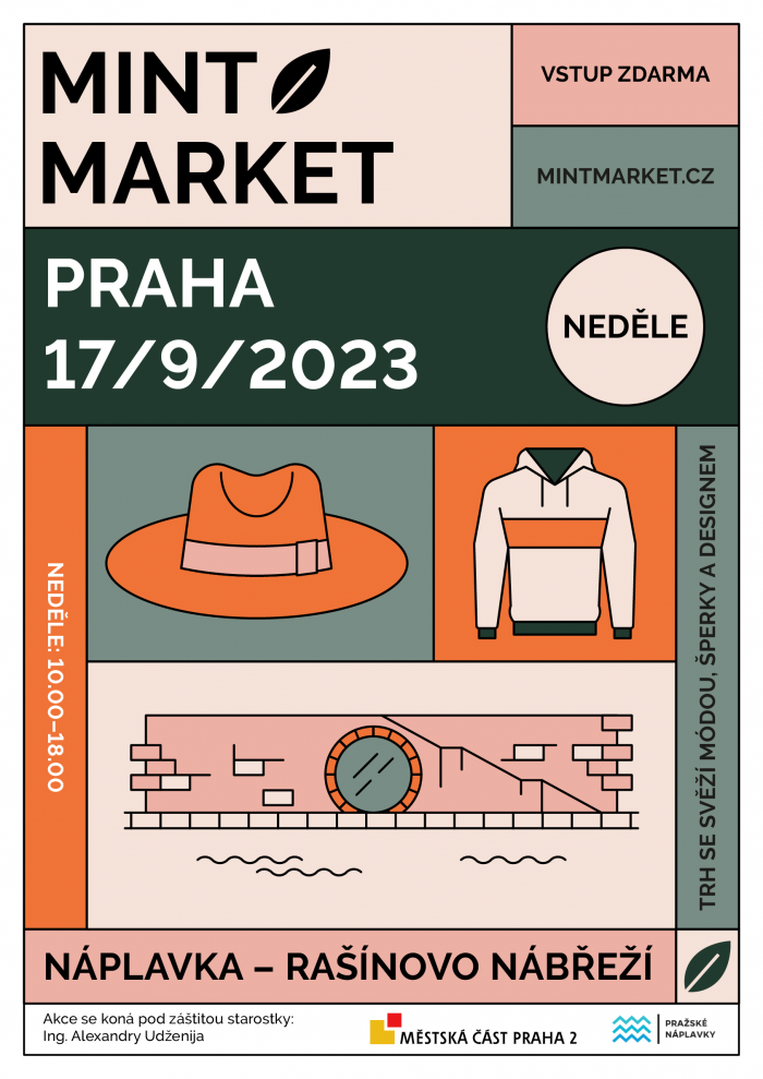Jubilejní 40. Pražský MINT Market Se Po Prázdninách Vrací K Vltavě