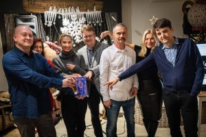 Hlídací Pes - 5 let a křest knihy Hrůza, šok, média, 10. prosince 2019