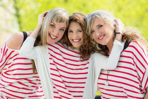 Divadlo MALÉhRY - Barbora Seidlová a Nikola a Daniela Zbytovských