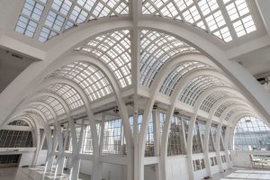 Pavilon A v Brně / Foto archiv Den architektury