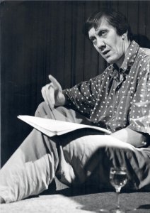 Divadlo Viola, Boris Rosner v představení Úlomky ze světa půlkacíře (K.Kryl)/ Foto Lubomir Kotek