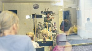 Inscenace Jany Kozubkové: Rusalka od vydří řeky / Foto Patrik Borecký