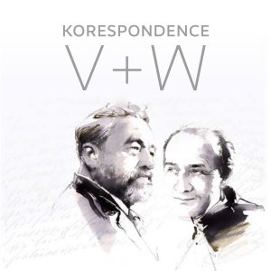 Korespondence V+W Audiokniha Cover