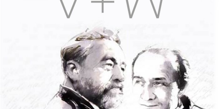 Korespondence V+W Audiokniha Cover