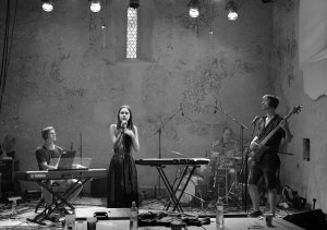 Ostravská písničkářka Nika / Foto Martin Chylík