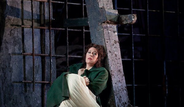 Sondra Radvanovsky Jako Leonora V Verdiho Opeře Trubadúr / Photo: Ken Howard/Metropolitan Opera
