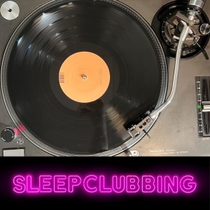 Sleep Gramo Black Ctverec